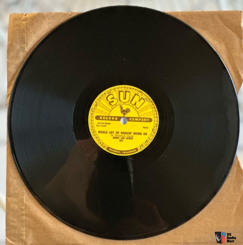 Jerry Lee Lewis 78rpm Sun Records Original Photo #4147711 - Aussie ...
