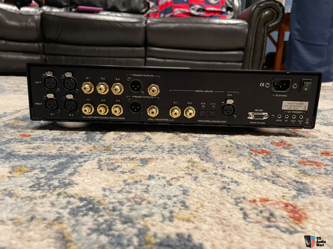 Krell Illusion II Preamplifier w/DAC Photo 4149734 US Audio Mart