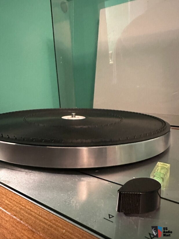 Platine Vinyle THORENS TD 165 Entièrement Restaurée, Son Incroyable