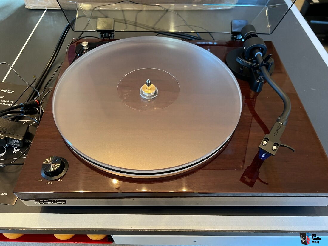 Fluance Rt85 Record Turntable For Sale Us Audio Mart