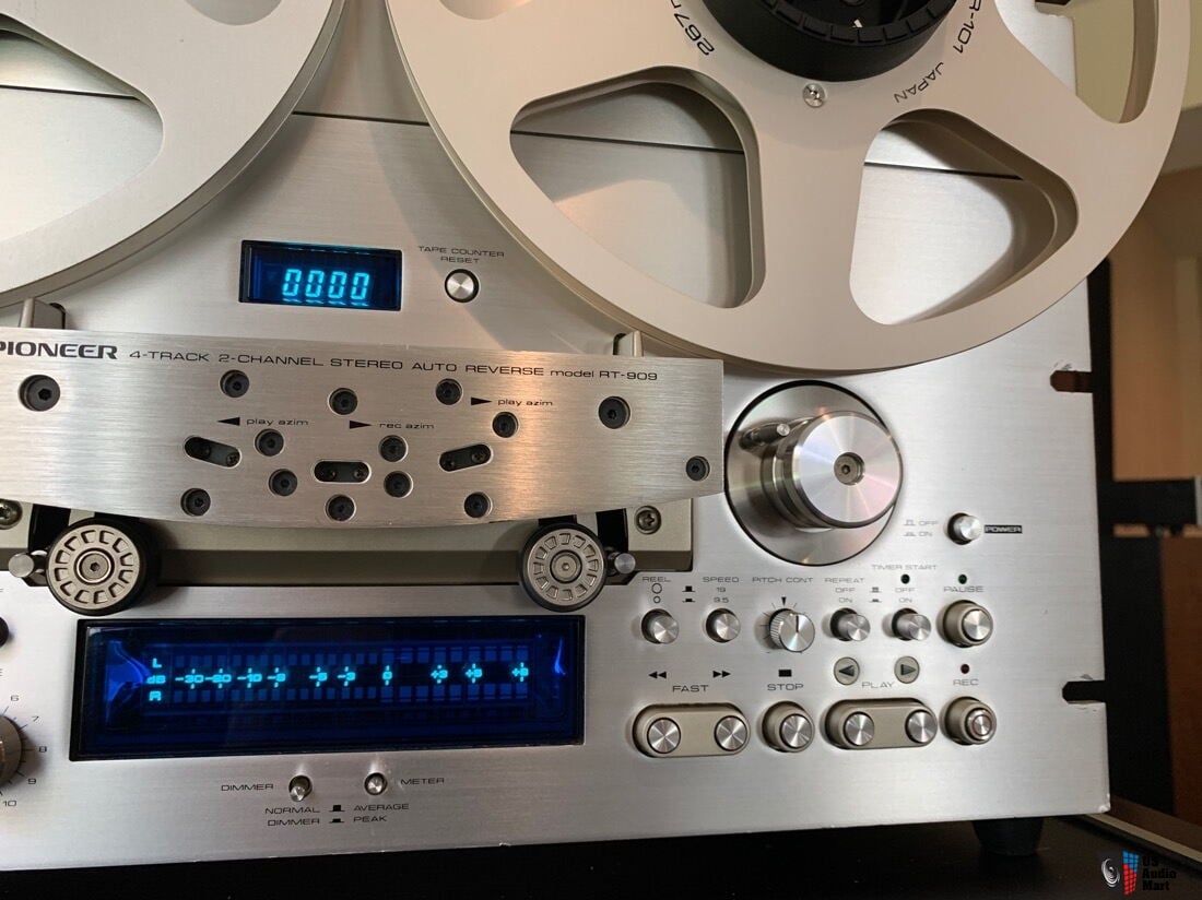 Beautiful Pioneer RT-909! In impeccable condition and properly serviced  Photo #4157812 - US Audio Mart
