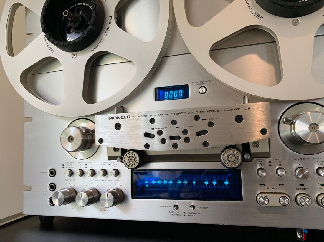 Gorgeous Vintage Pioneer RT 909 RTR Tape - High End Audio For The  Passionates
