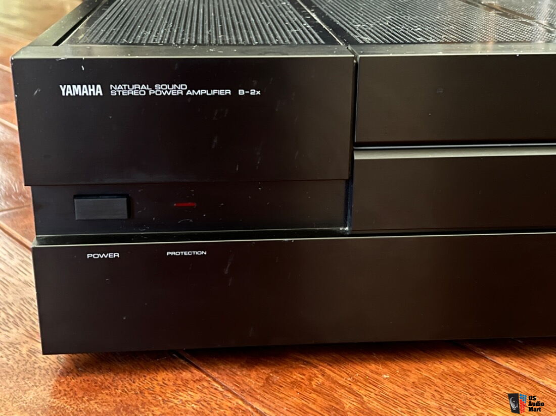 Yamaha B-2x 2ch Power Amplifier Stereo Amp 110v + 220v B2x Los Angeles ...