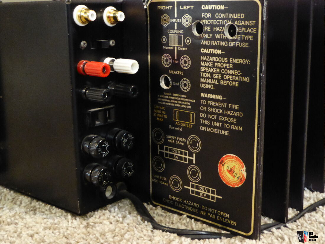 Phase Linear 700 Series Two Photo 4163871 US Audio Mart Phase linear 700 series two photo 4163871 us audio mart