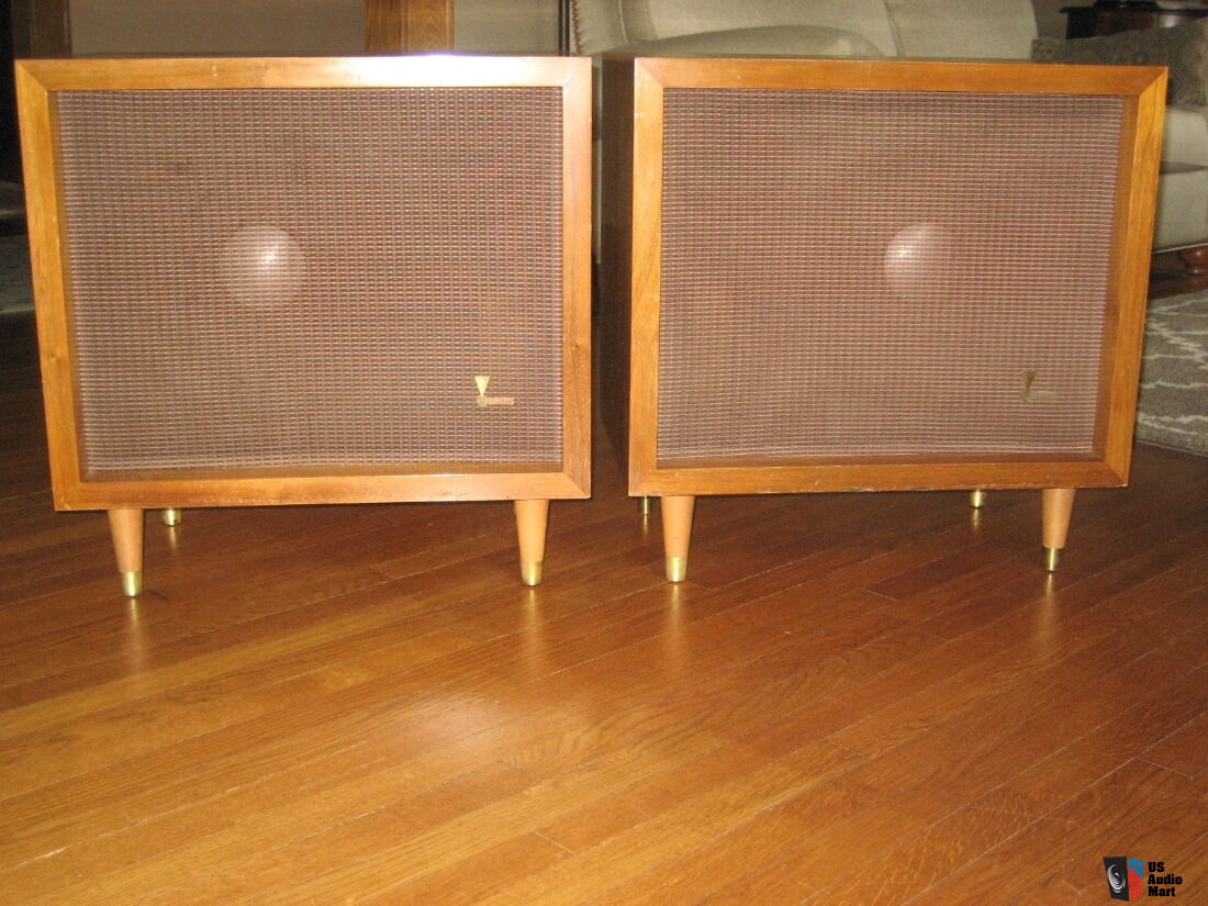 JBL James B Lansing C38 Signature Speakers Original 1959 Photo #4164534 ...