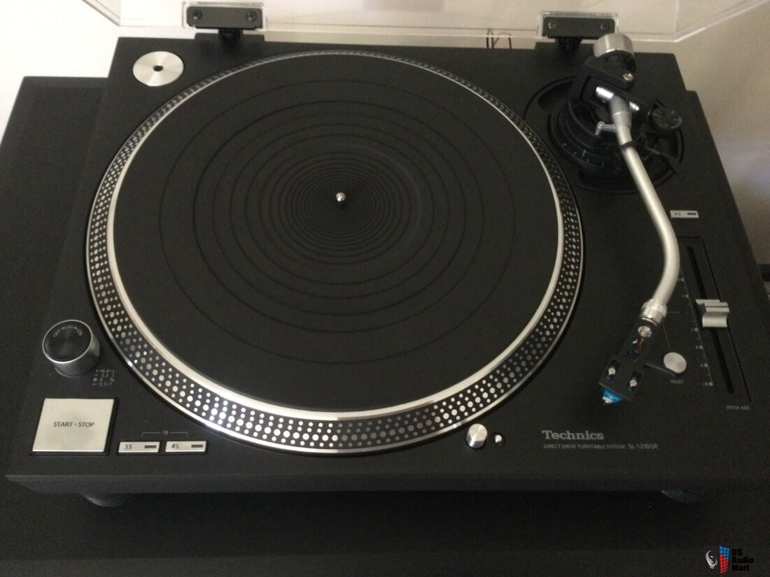 Technics SL-1210GR Turntable Photo #4165454 - US Audio Mart