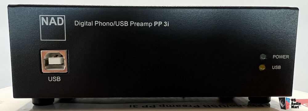 NAD Digital Phono/USB Preamp For Sale - US Audio Mart