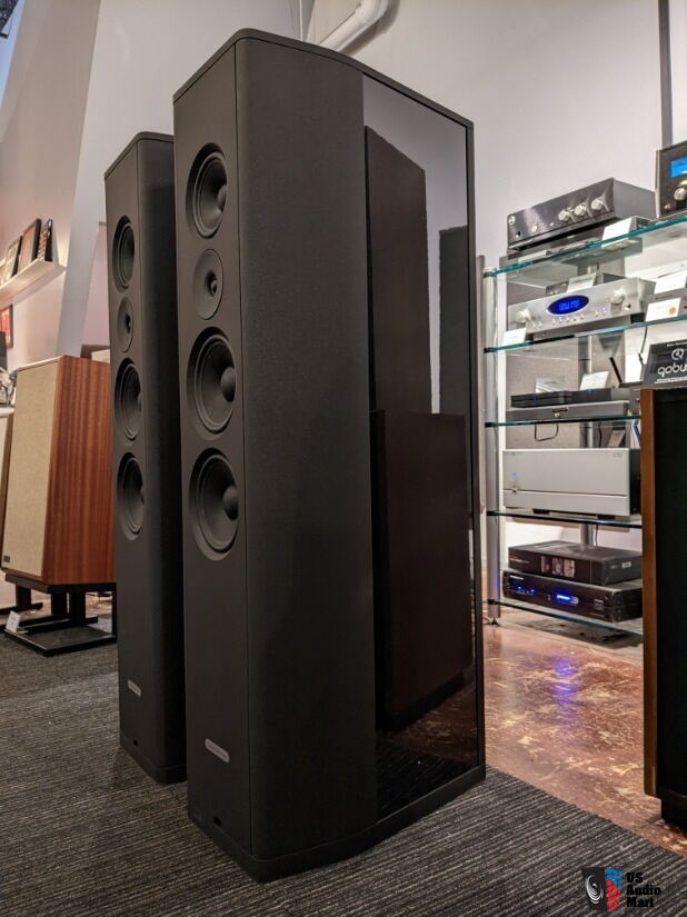 AudioSolutions Figaro M Floor Standing Speakers w/ Boxes, Grilles ...