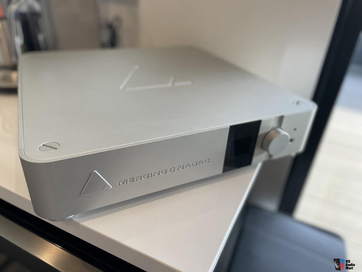 Merging+NADAC streaming DAC Dealer Ad - US Audio Mart