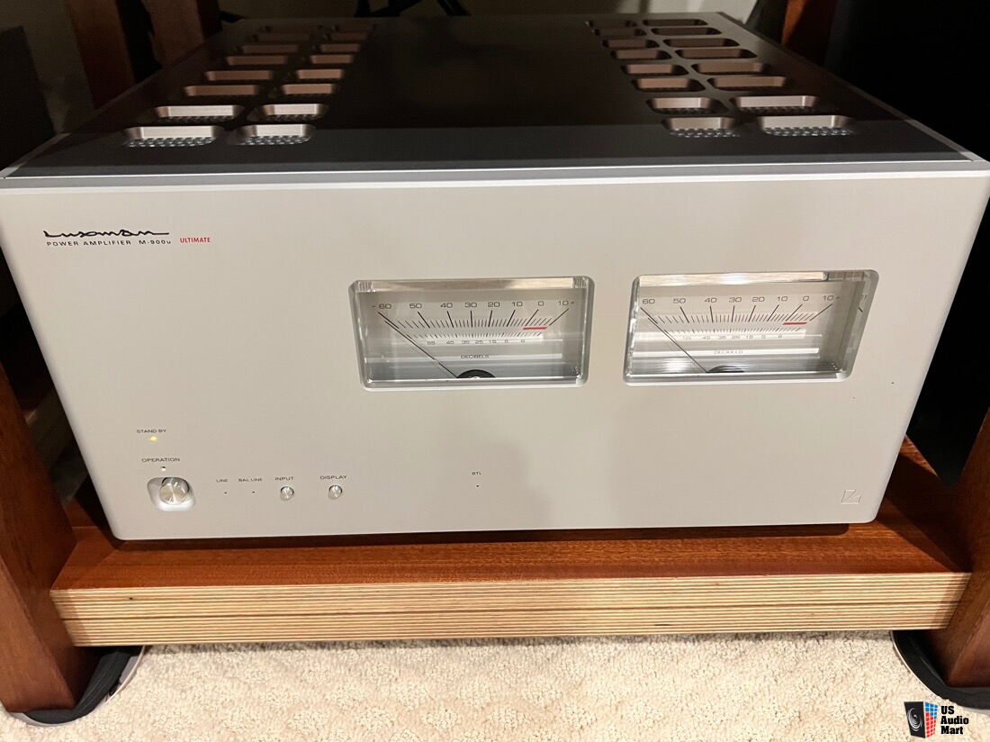 Luxman M900U Stereo Power Amplifier Photo 4170482 US Audio Mart