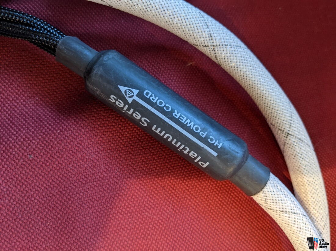 WyWires Platinum Power Cable 6ft with upgraded Furetech FI50 NCF