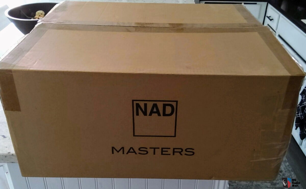 NAD Masters Series M12 Direct Digital Stereo Preamp & DAC w/4K HDMI