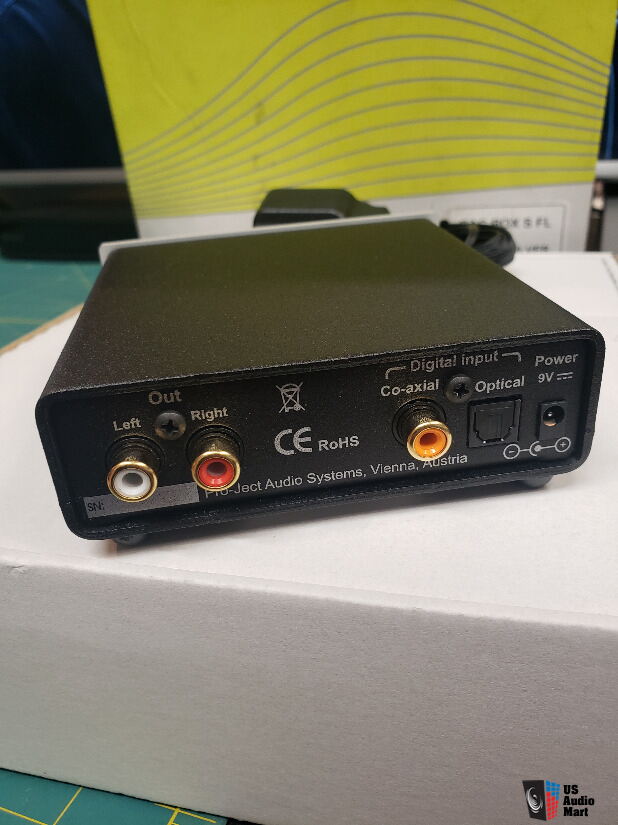 Project Pro-Ject Dac Box S FL For Sale - US Audio Mart