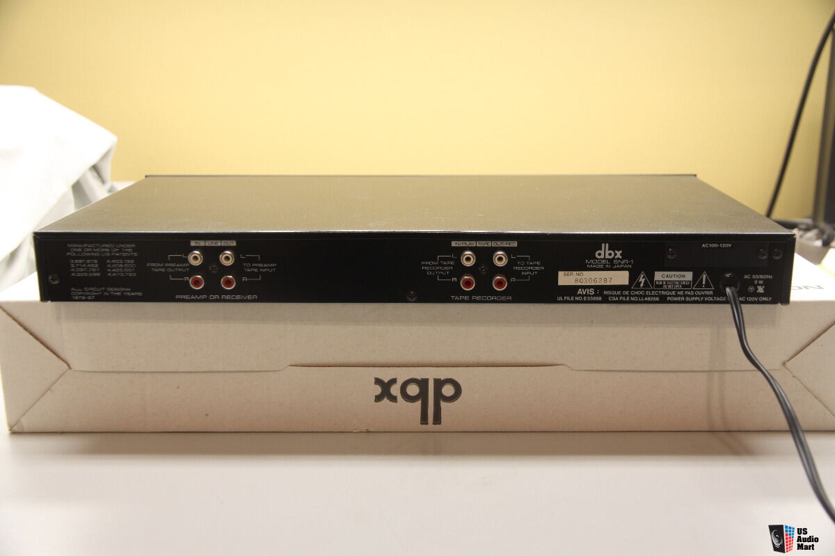 dbx SNR-1 Single Ended Noise Reduction Processor Photo #4174516