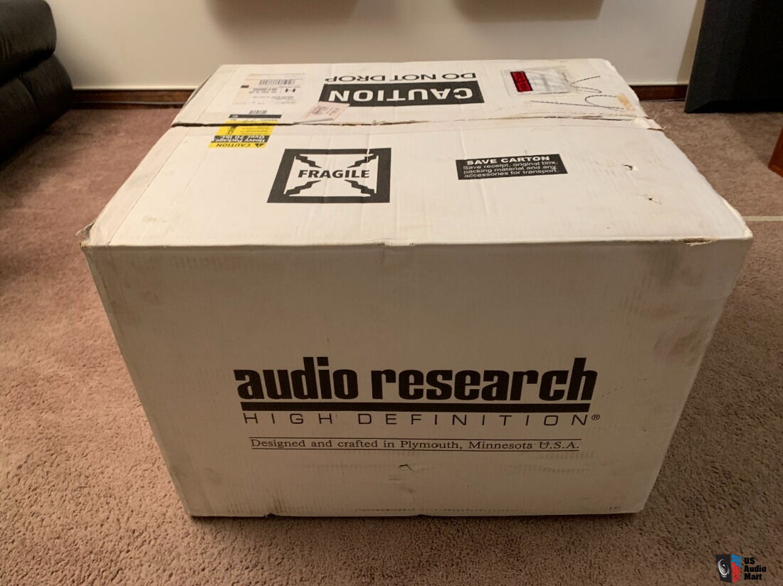 Audio Research HD220 Hybrid Drive Amplifier Photo 4174996 US Audio