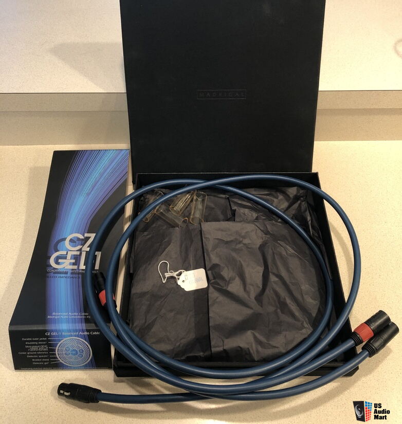 Mark Levinson / Madrigal CZ GEL-1 Balanced XLR Interconnects w