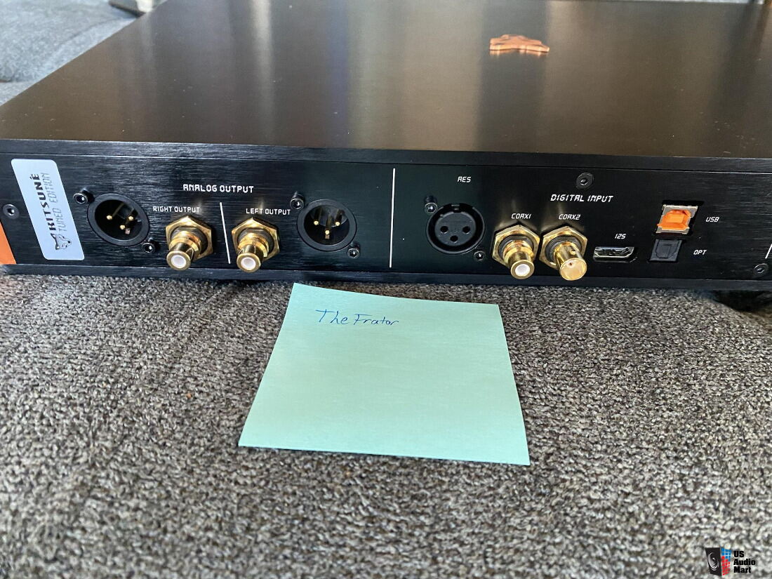 Holo Audio Spring 3 KTE w/o preamp Photo #4178008 - US Audio Mart