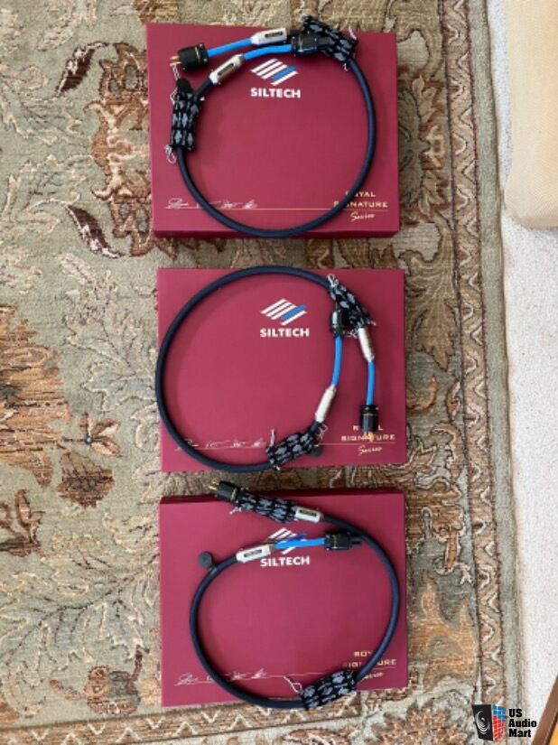 Câble secteur Siltech - Royal Signature Ruby Hill II