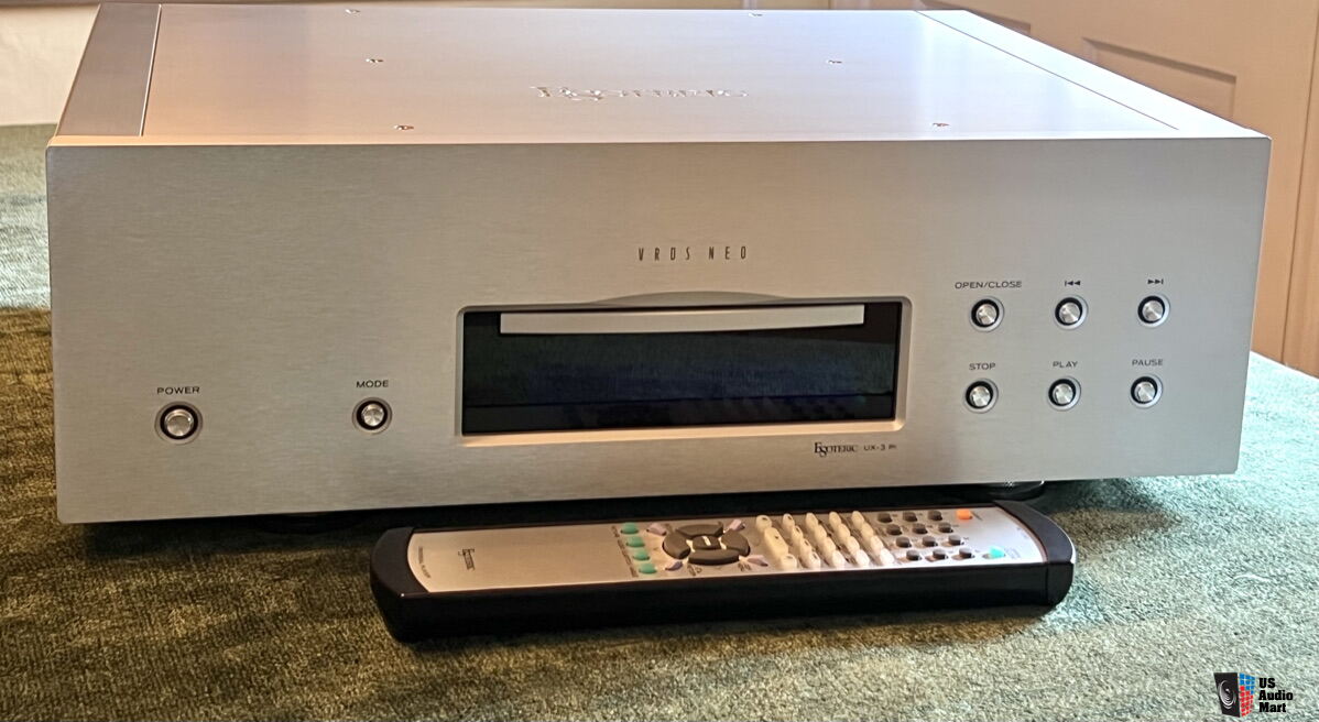 Esoteric UX-3Pi Universal Disc Player - CD, SACD, DVD, DVD-Audio