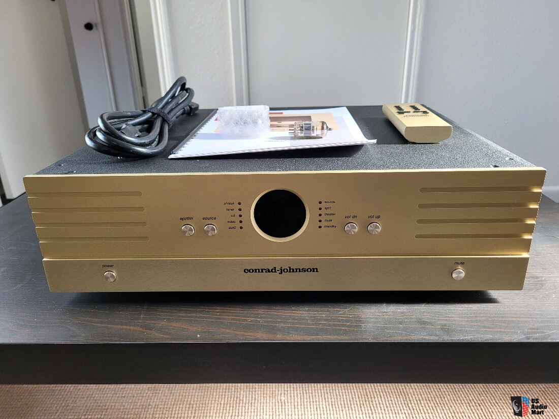 Conrad Johnson ET5 Linestage Preamplifer Photo 4182518 US Audio Mart