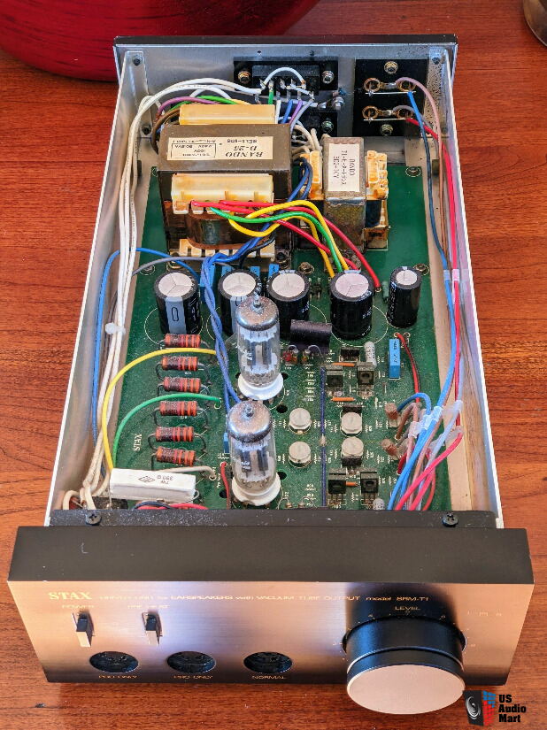 Stax SRM-T1 Vacuum Tube Headphone Amplifier (and Energizer) in 