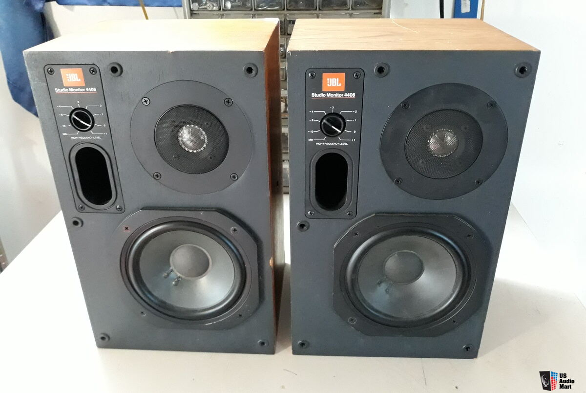 Vintage JBL 4406 Studio Monitor Speakers For Sale US Audio Mart