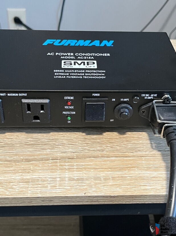 Furman Ac A Power Conditioner Outlets Used Free Paypal Priority For Sale Us