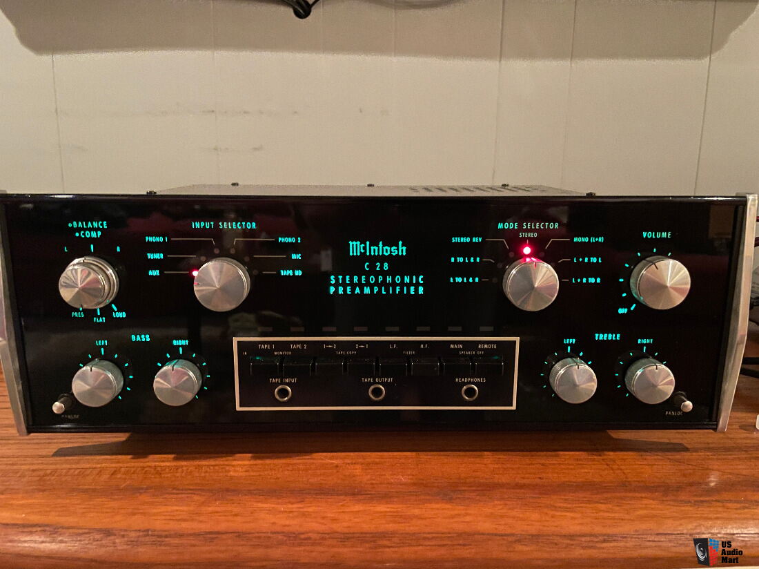 McIntosh C28 PreAmp[Pending For Sale - US Audio Mart