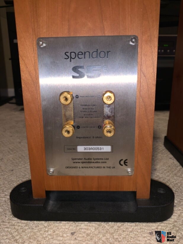 Spendor S5e Audiophile Speakers Made In The UK Photo 4191430 US spendor-s5e-audiophile-speakers-made-in-the-uk-photo-4191430-us