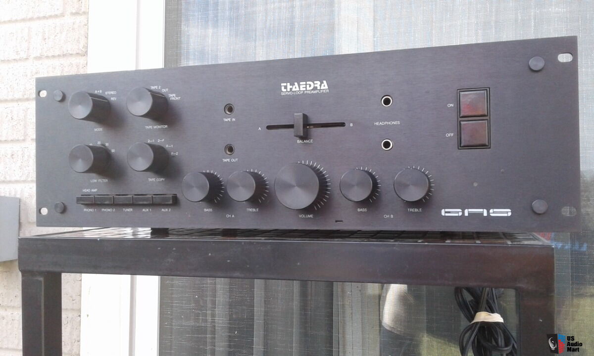 GAS thaedra II preamp For Sale - US Audio Mart