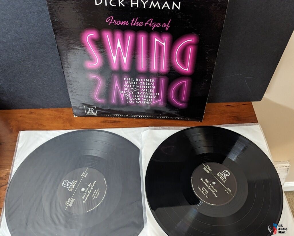 Reference Recordings From The Age Of Swing 2xlp 45 Rpm Nm Vinyl Dick Hyman For Sale 
