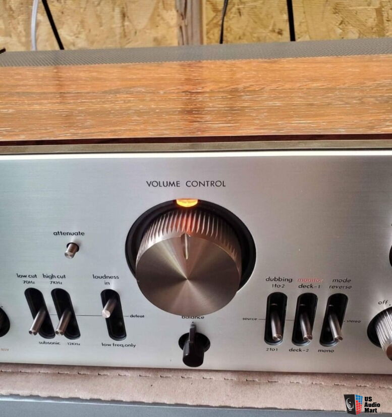 Stereo Verstärker LUXMAN L-80V Reparatur KIT - alle Kondensatoren