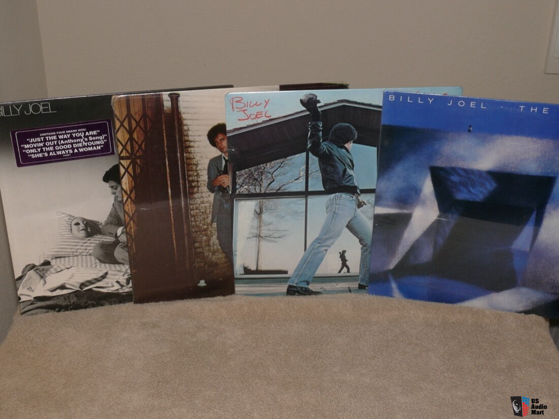 Still Sealed 4 Billy Joel Albums Stranger Street Houses Bridge All Still Sealed 4 Billy Joel Albums Stranger Street Houses Bridge All