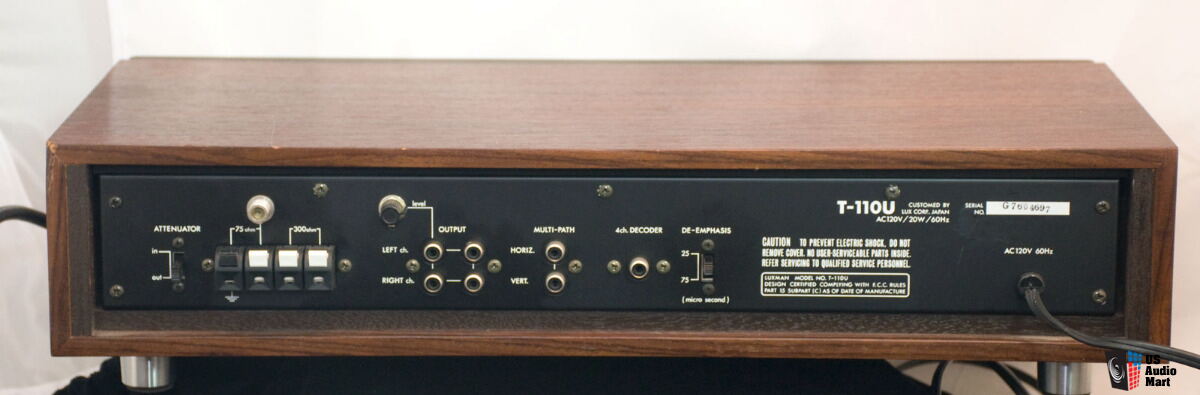 Luxman T U FM Tuner Photo US Audio Mart