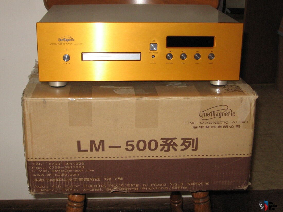 MAGNETIC LM-515 Cd Player For - Mart