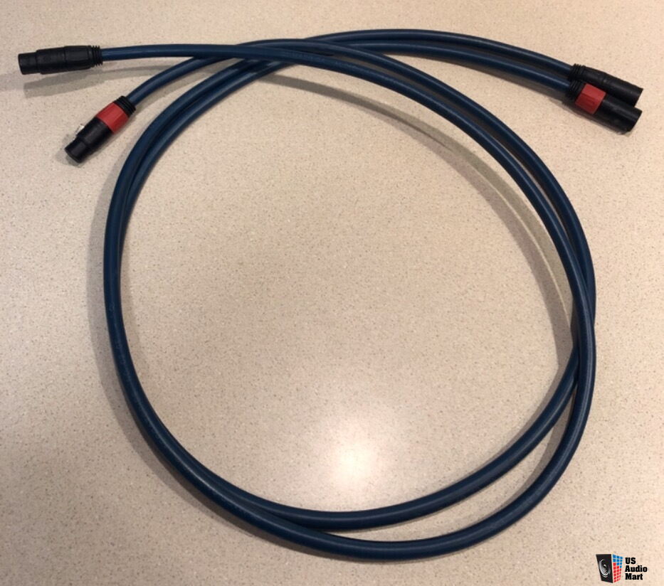 Mark Levinson / Madrigal CZ GEL-1 Balanced XLR Interconnects w