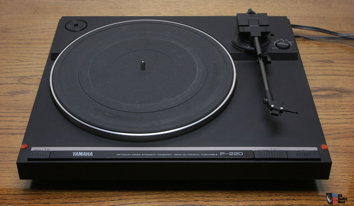 yamaha-semi-automatic-belt-drive-turntable-p-220-new-belt-photo