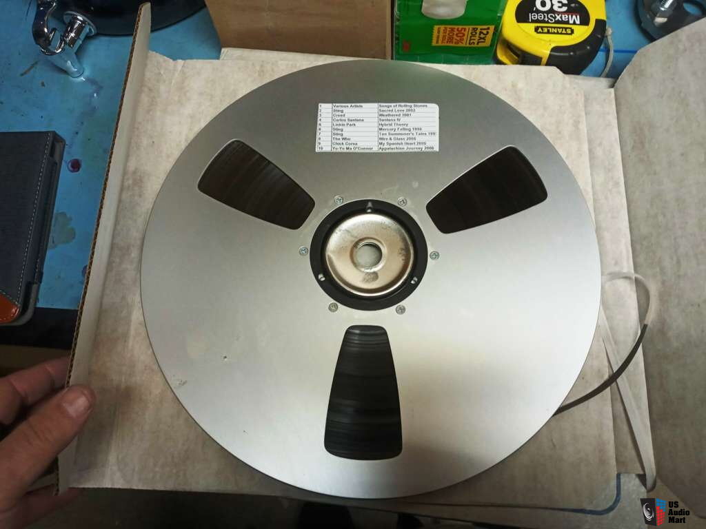 Professional Ampex Quantegy 14