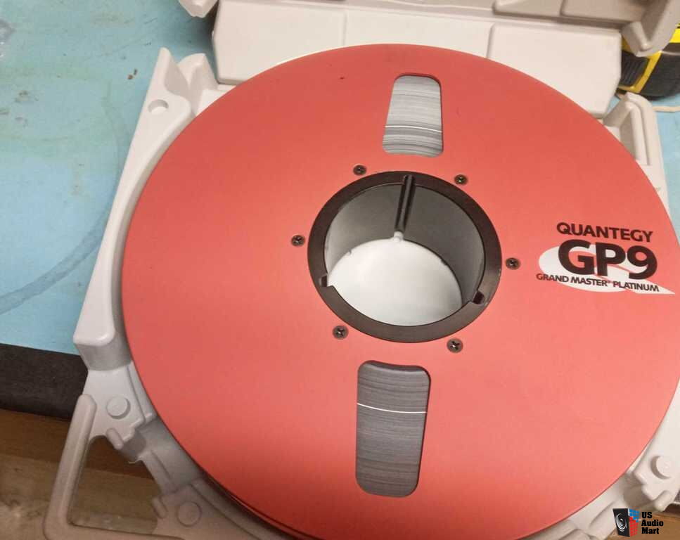 One GP9 2 2.500' Reel Tape in original shell solid plastic box