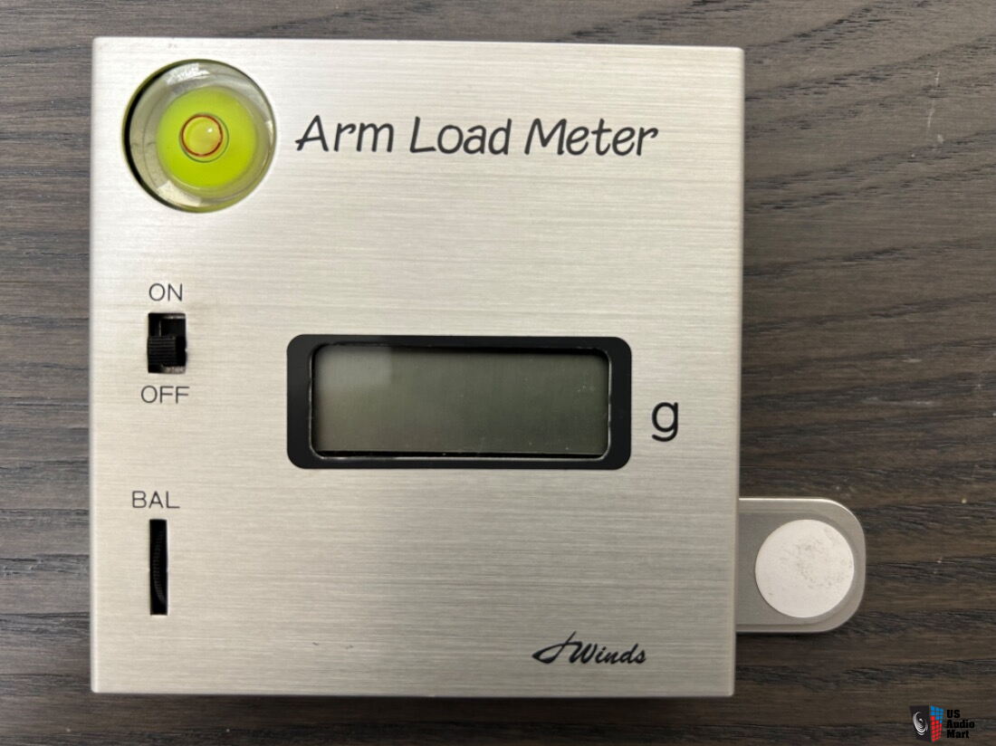 WINDS ALM-01 Arm Load Meter - THE LEGEND! For Sale - US