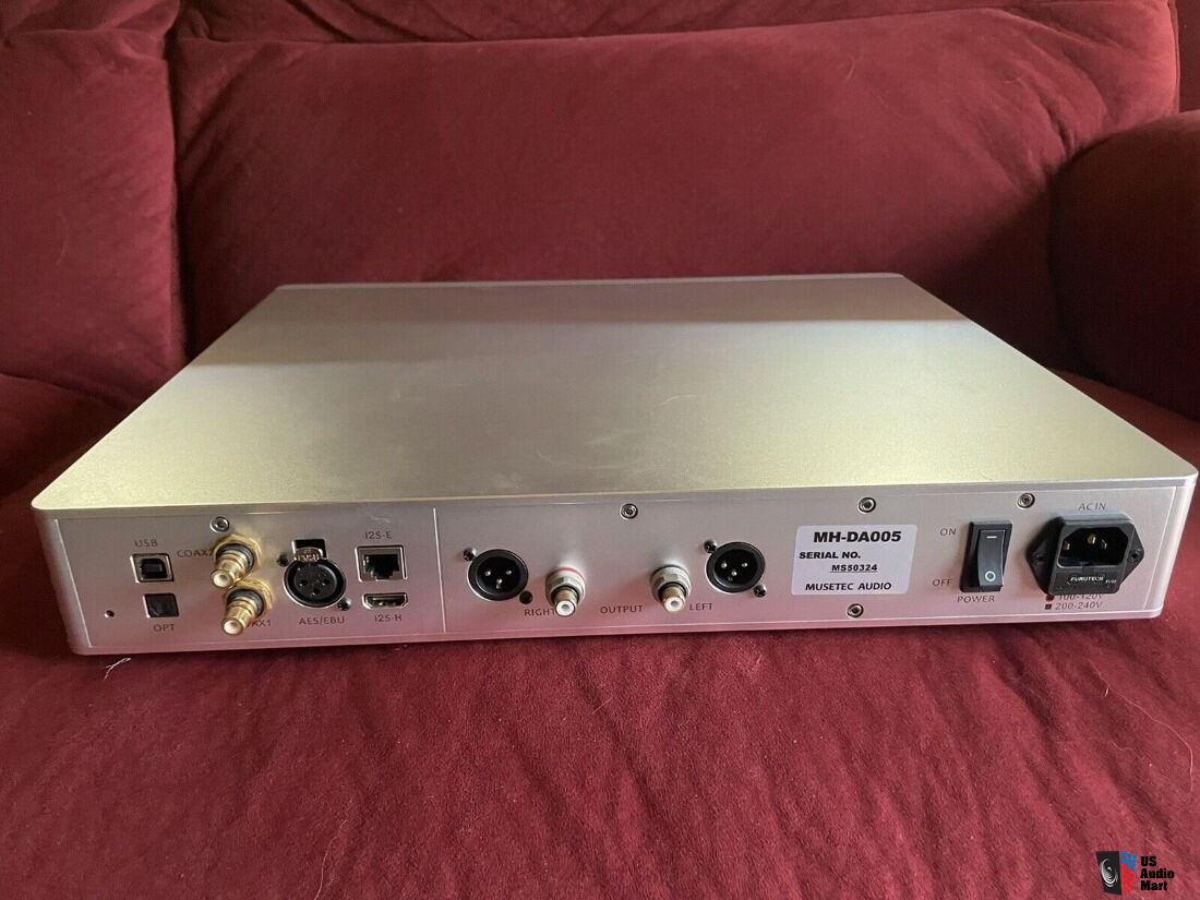 Musetec MHDA005 DAC Photo 4204981 US Audio Mart