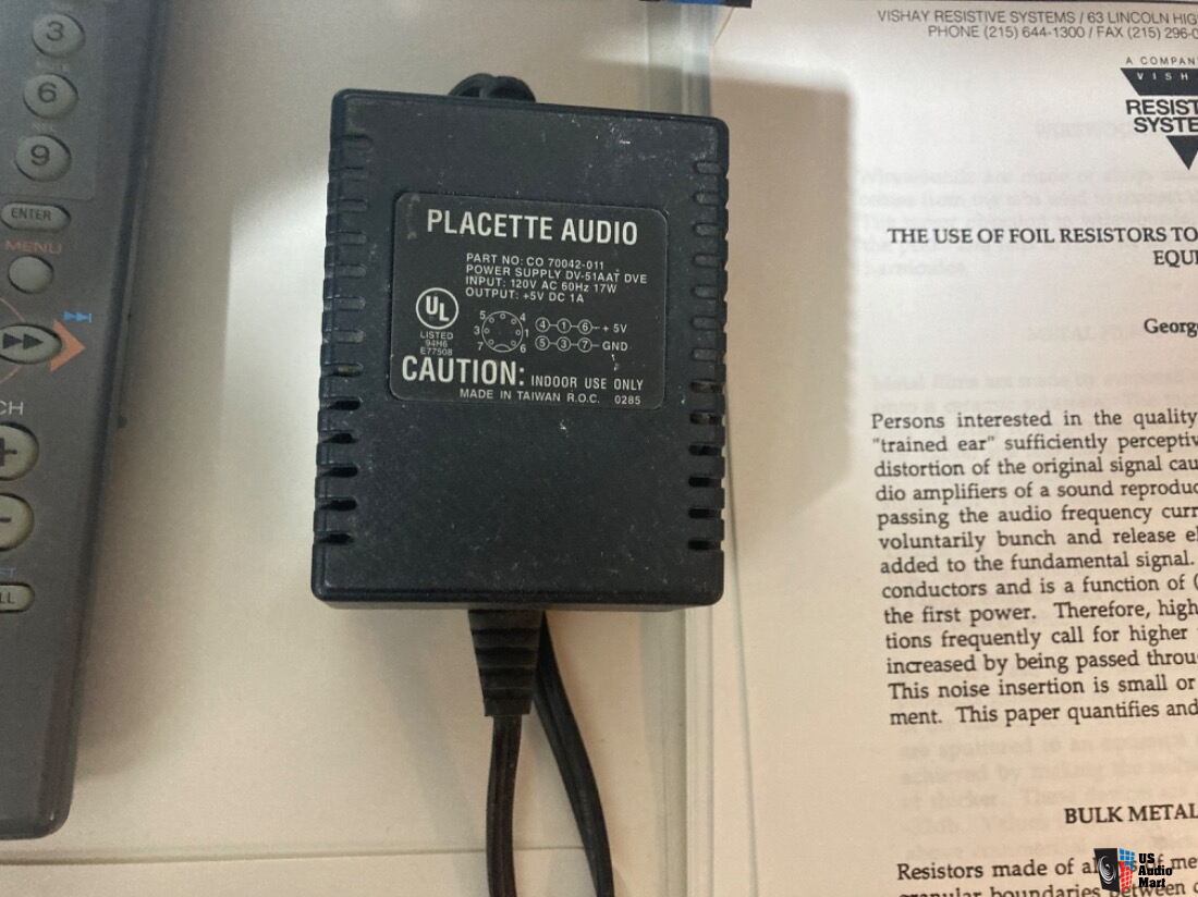 Placette Passive Line Stage Photo 4205709 US Audio Mart