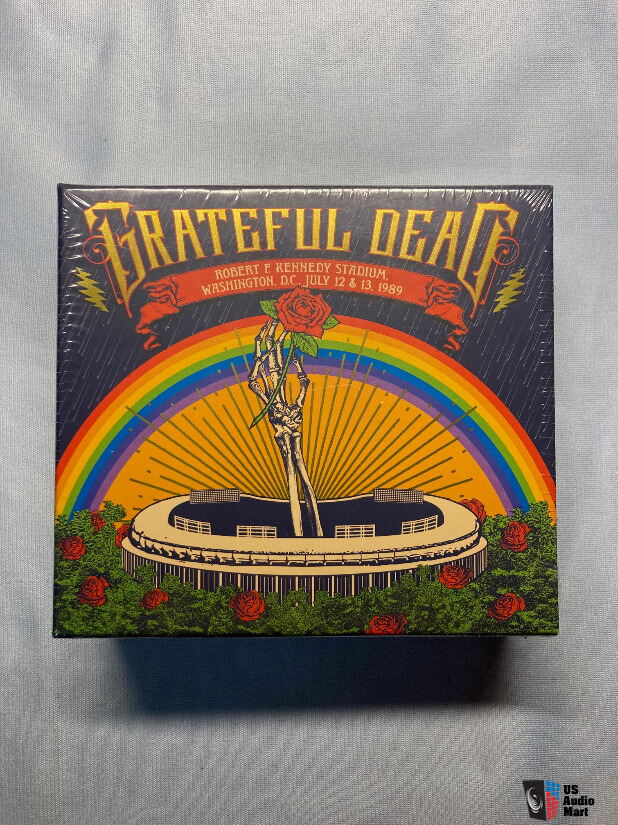 Price reduced to $75. Grateful Dead ‎- Robert F. Kennedy Stadium