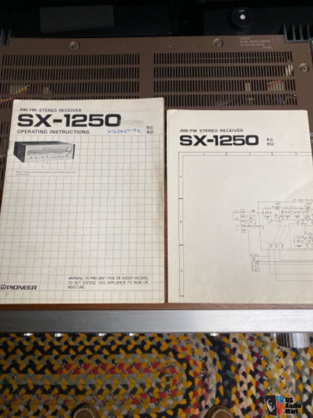SX-1250 AWH-048-A0 Power Amplifier Pcb (pair), Fully Assembled