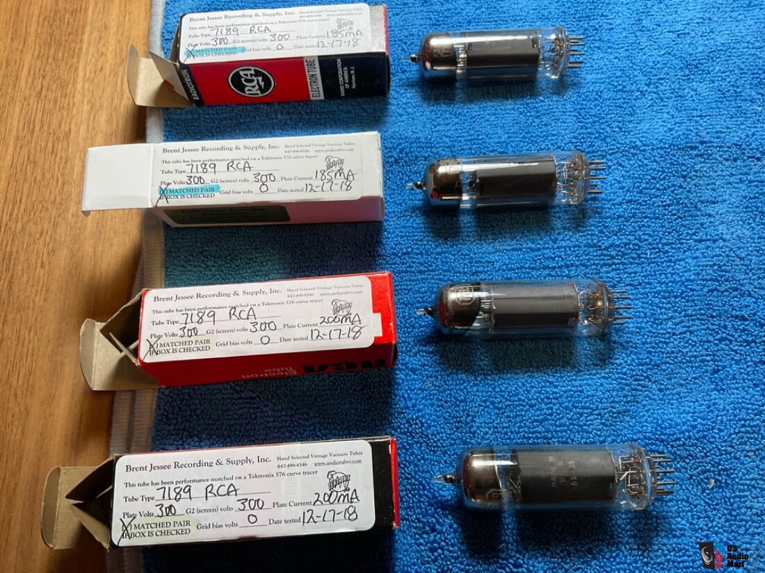 Quad Match Valvole NOS Russe EL84 / 6BQ5 Per Amplificatori A Tubi – Doctor Tube