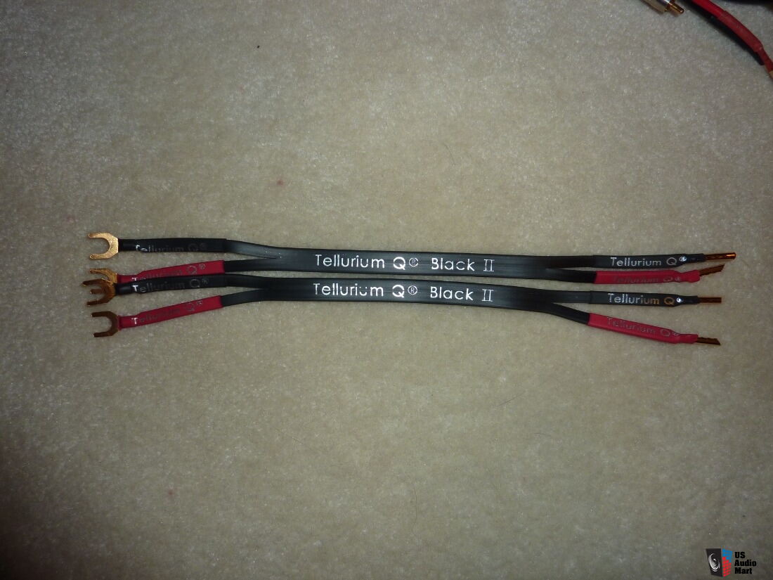 Tellurium Q Ultra Black II Jumper cable Câbles enceintes, fiches bananes et fourches - Discover our offers
