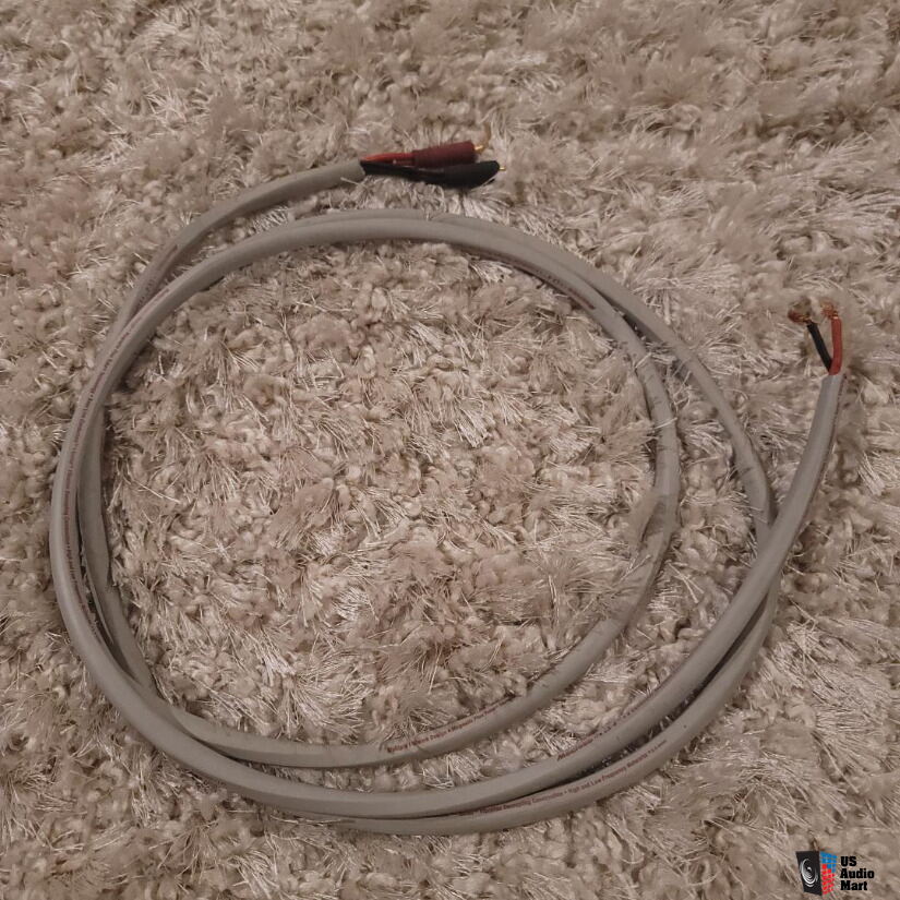 Monster Cable CX-4 5m Speaker cable Pair and Various other cables Photo ...
