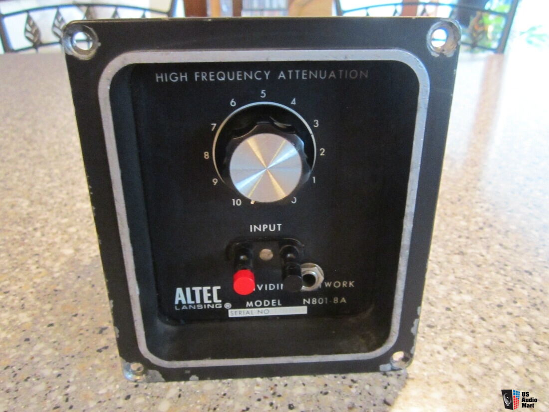 Altec N8018A Vintage Crossover, Tested and Working, Nice condition