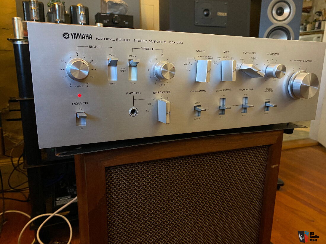 Vintage Yamaha CA1000 VGC For Sale US Audio Mart