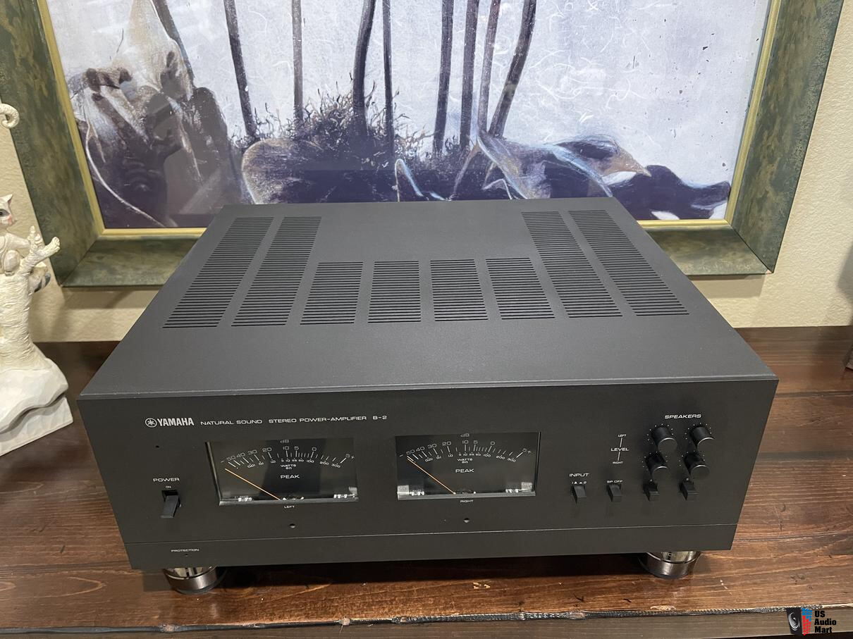 New" Yamaha B-2 V-Fet Power Amplifier For Sale - US Audio Mart